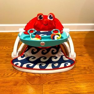 Fisher Price Crab Sit-Me-Up Floor Seat